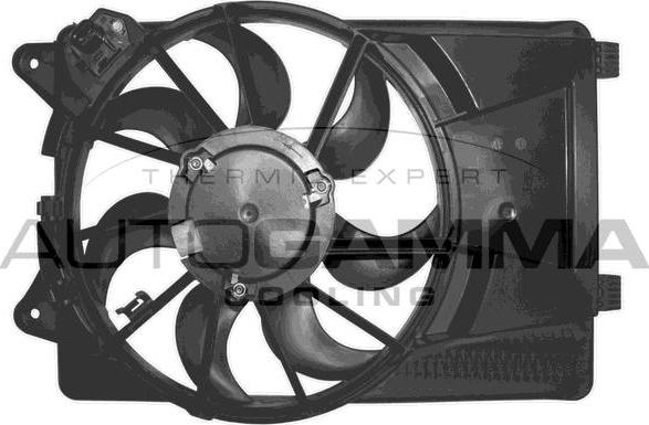 Autogamma GA220002 - Вентилятор, охолодження двигуна autocars.com.ua