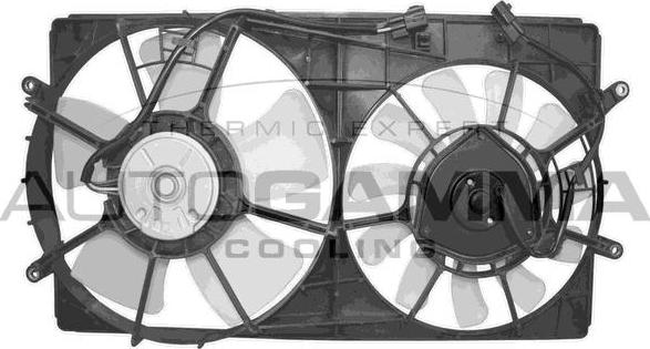 Autogamma GA220618 - Вентилятор, охолодження двигуна autocars.com.ua