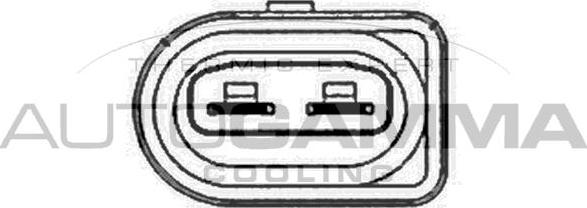 Autogamma GA221004 - Вентилятор, охолодження двигуна autocars.com.ua