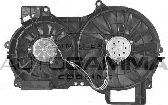 Autogamma GA221312 - Вентилятор, охолодження двигуна autocars.com.ua