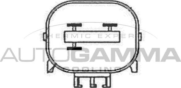 Autogamma GA223000 - Вентилятор, охолодження двигуна autocars.com.ua