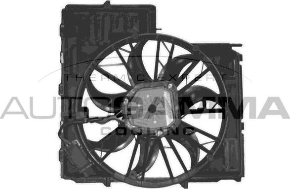 Autogamma GA223015 - Вентилятор, охолодження двигуна autocars.com.ua