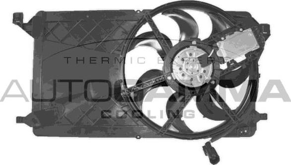 Autogamma GA224009 - Вентилятор, охлаждение двигателя autodnr.net