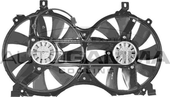 Autogamma GA226009 - Вентилятор, охолодження двигуна autocars.com.ua
