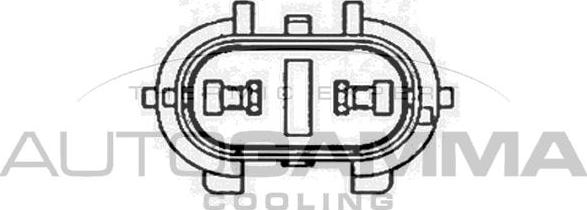 Autogamma GA228013 - Вентилятор, охолодження двигуна autocars.com.ua