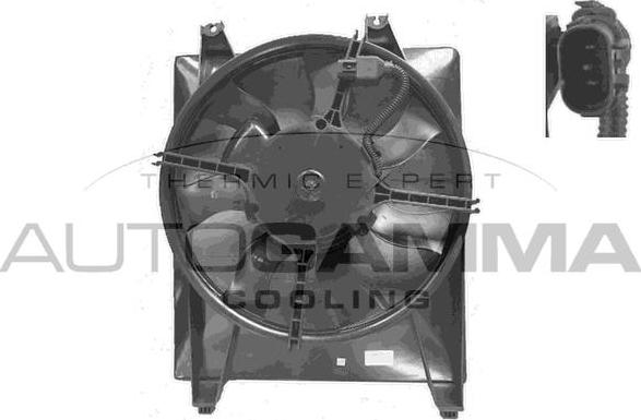 Autogamma GA228027 - Вентилятор, охолодження двигуна autocars.com.ua