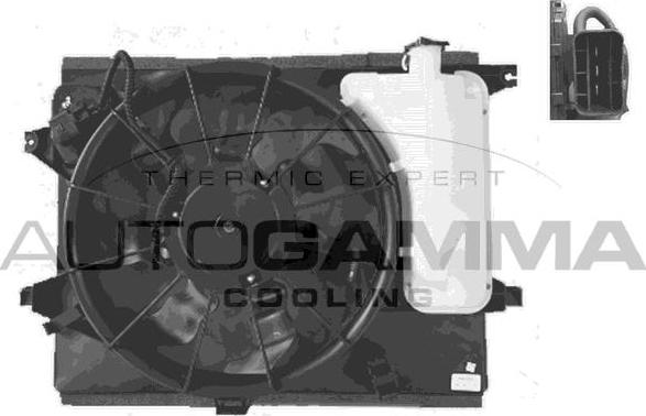 Autogamma GA228218 - Вентилятор, охолодження двигуна autocars.com.ua