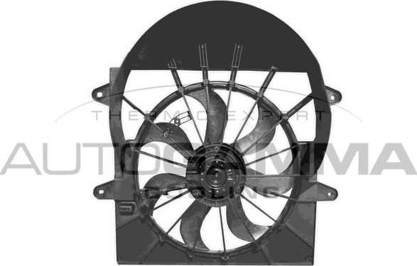 Autogamma GA229001 - Вентилятор, охолодження двигуна autocars.com.ua