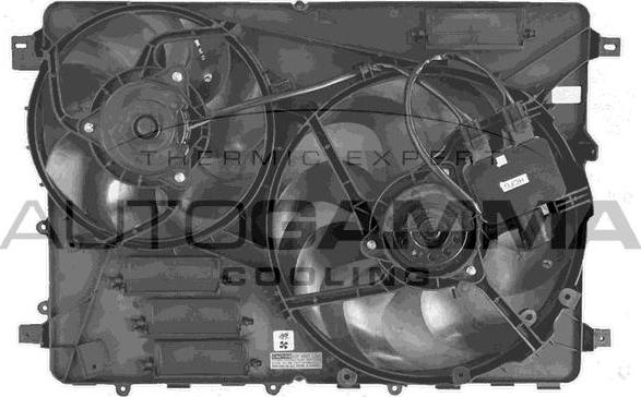 Autogamma GA229005 - Вентилятор, охолодження двигуна autocars.com.ua