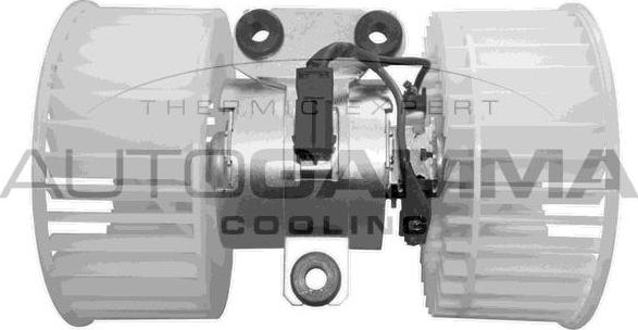 Autogamma GA33003 - Вентилятор салону autocars.com.ua