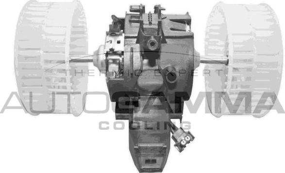 Autogamma GA33004 - Вентилятор салона autodnr.net