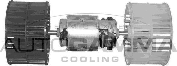 Autogamma GA33011 - Вентилятор салону autocars.com.ua