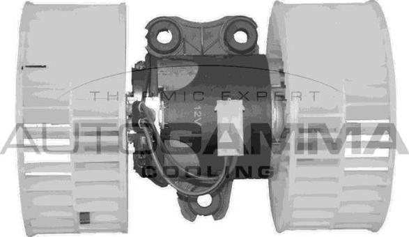 Autogamma GA36017 - Вентилятор салону autocars.com.ua