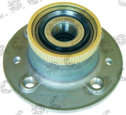 Autokit 01.143 - Комплект підшипника маточини колеса autocars.com.ua