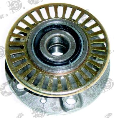 Autokit 01.176 - Комплект підшипника маточини колеса autocars.com.ua