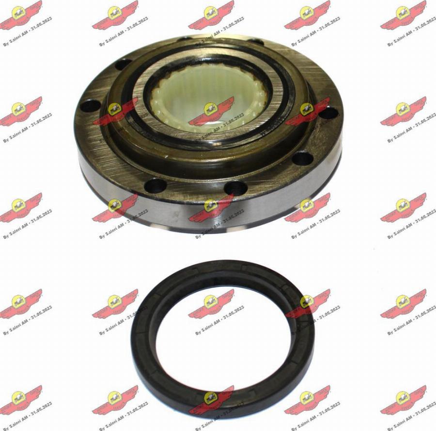 Autokit 01.305 - Комплект підшипника маточини колеса autocars.com.ua