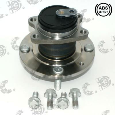 Autokit 01.97595 - Комплект підшипника маточини колеса autocars.com.ua