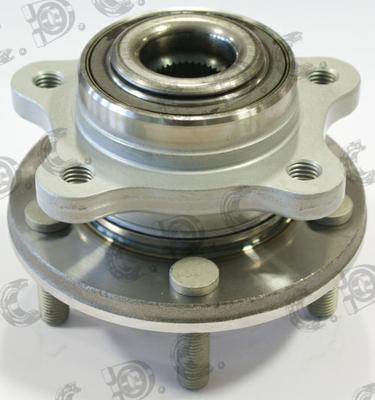 Autokit 01.98251 - Комплект підшипника маточини колеса autocars.com.ua