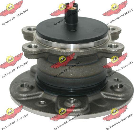 Autokit 01.98384 - Комплект підшипника маточини колеса autocars.com.ua