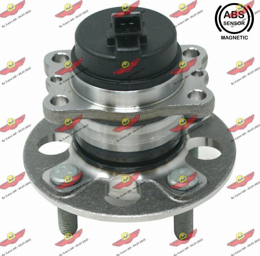 Autokit 01.98401 - Комплект підшипника маточини колеса autocars.com.ua