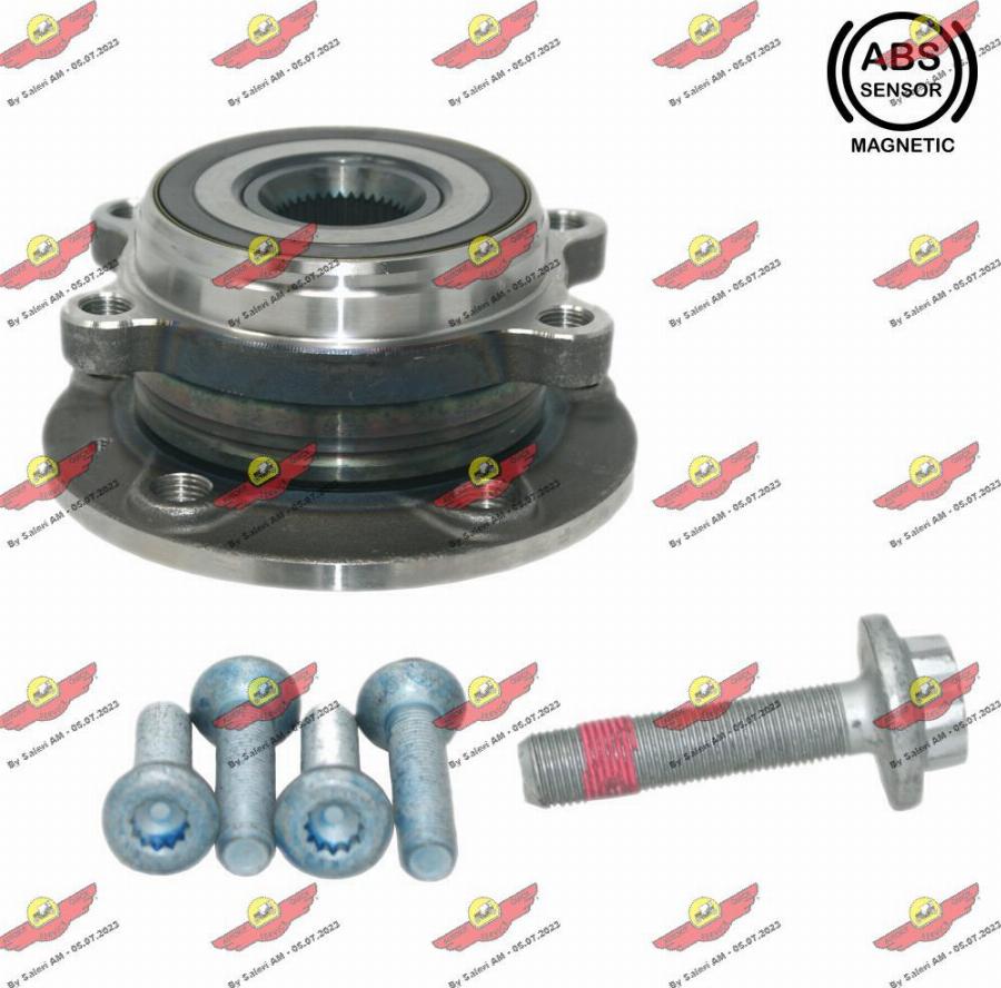 Autokit 01.98408 - Комплект підшипника маточини колеса autocars.com.ua