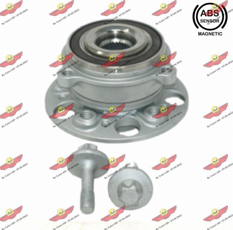 Autokit 01.98409 - Комплект підшипника маточини колеса autocars.com.ua