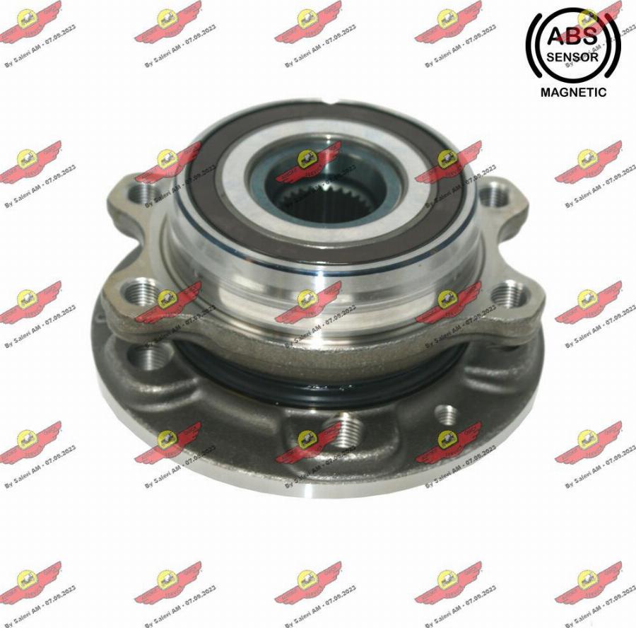 Autokit 01.98410 - Комплект підшипника маточини колеса autocars.com.ua