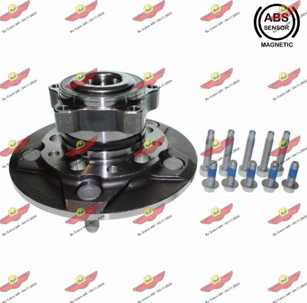 Autokit 01.98426 - Комплект підшипника маточини колеса autocars.com.ua