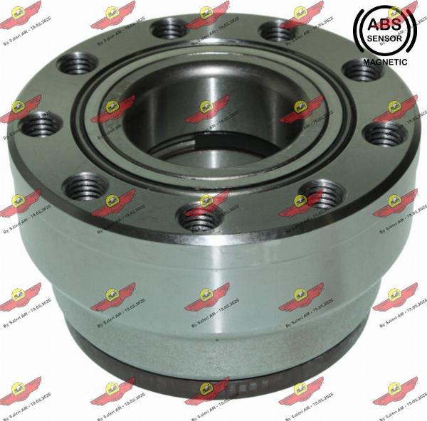 Autokit 01.98430 - Комплект підшипника маточини колеса autocars.com.ua