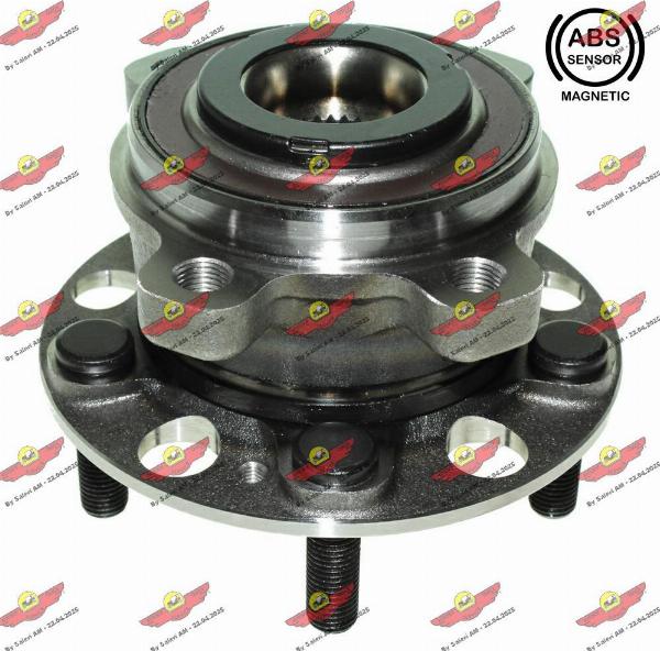 Autokit 01.98431 - Комплект підшипника маточини колеса autocars.com.ua