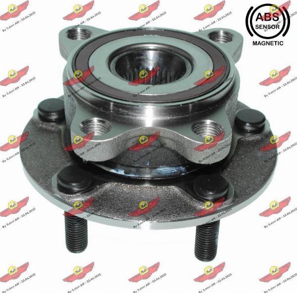 Autokit 01.98432 - Комплект підшипника маточини колеса autocars.com.ua