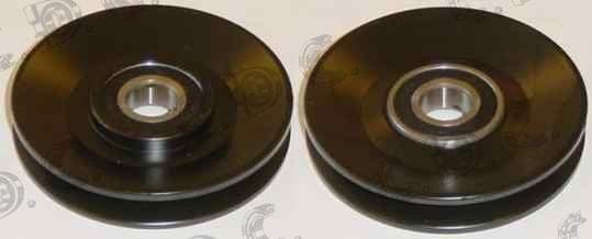 Autokit 03.716 - Паразитний / провідний ролик, поліклиновий ремінь autocars.com.ua