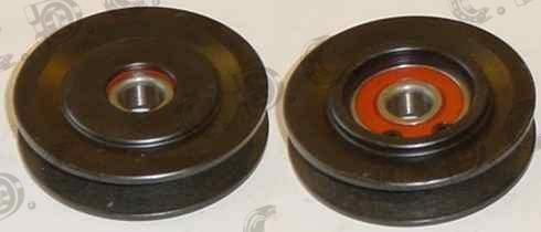 Autokit 03.720 - Натягувач ременя, клинові зуб. autocars.com.ua