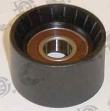 Autokit 03.744 - Паразитний / провідний ролик, поліклиновий ремінь autocars.com.ua