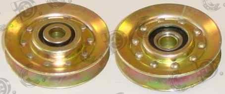 Autokit 03.80268 - Паразитний / провідний ролик, поліклиновий ремінь autocars.com.ua