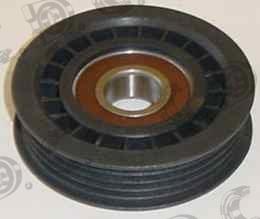 Autokit 03.80274 - Паразитний / провідний ролик, поліклиновий ремінь autocars.com.ua