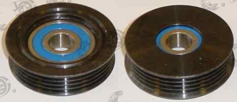 Autokit 03.80277 - Паразитний / провідний ролик, поліклиновий ремінь autocars.com.ua