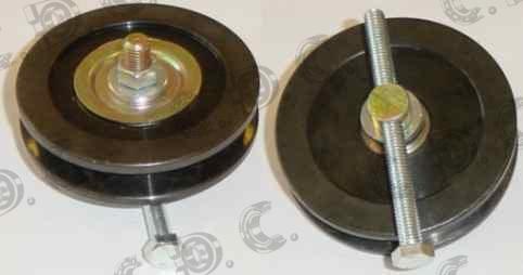 Autokit 03.80282 - Натягувач ременя, клинові зуб. autocars.com.ua