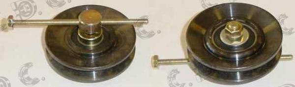 Autokit 03.80289 - Паразитний / провідний ролик, поліклиновий ремінь autocars.com.ua