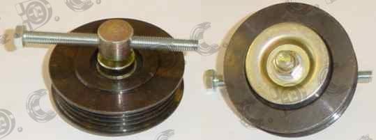 Autokit 03.80292 - Натягувач ременя, клинові зуб. autocars.com.ua