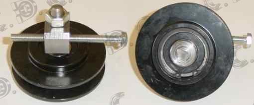 Autokit 03.80298 - Натягувач ременя, клинові зуб. autocars.com.ua