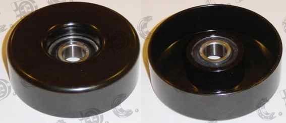 Autokit 03.80304 - Паразитний / провідний ролик, поліклиновий ремінь autocars.com.ua