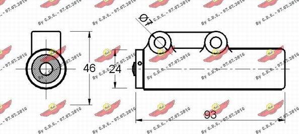 Autokit 03.80487 - Успокоитель, зубчатый ремень autodnr.net