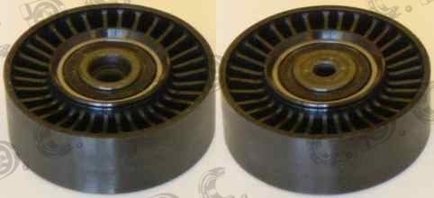 Autokit 03.80758 - Паразитний / провідний ролик, поліклиновий ремінь autocars.com.ua