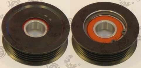 Autokit 03.80892 - Паразитний / провідний ролик, поліклиновий ремінь autocars.com.ua