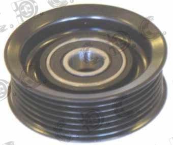 Autokit 03.81111 - Паразитний / провідний ролик, поліклиновий ремінь autocars.com.ua