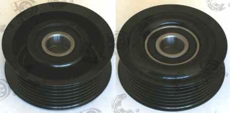 Autokit 03.81303 - Паразитний / провідний ролик, поліклиновий ремінь autocars.com.ua