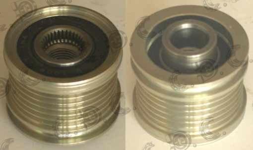 Autokit 03.81400 - Ремінний шків, генератор autocars.com.ua