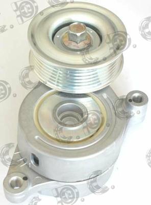 Autokit 03.81546 - Натягувач ременя, клинові зуб. autocars.com.ua