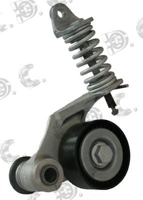 Autokit 03.81722 - Натягувач ременя, клинові зуб. autocars.com.ua